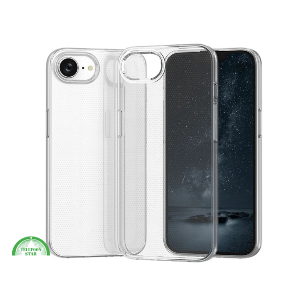 Antishock Hoesje voor iPhone 16E (2025) Slank &amp; Schokabsorberend Transparante Cove – foto 6