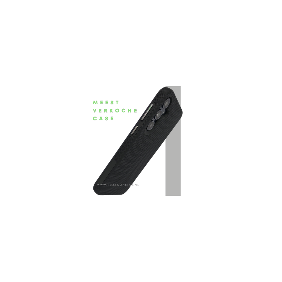 Samsung Galaxy A26 Hoesje Zwart  Schokbestendige Anti Slip Backcover