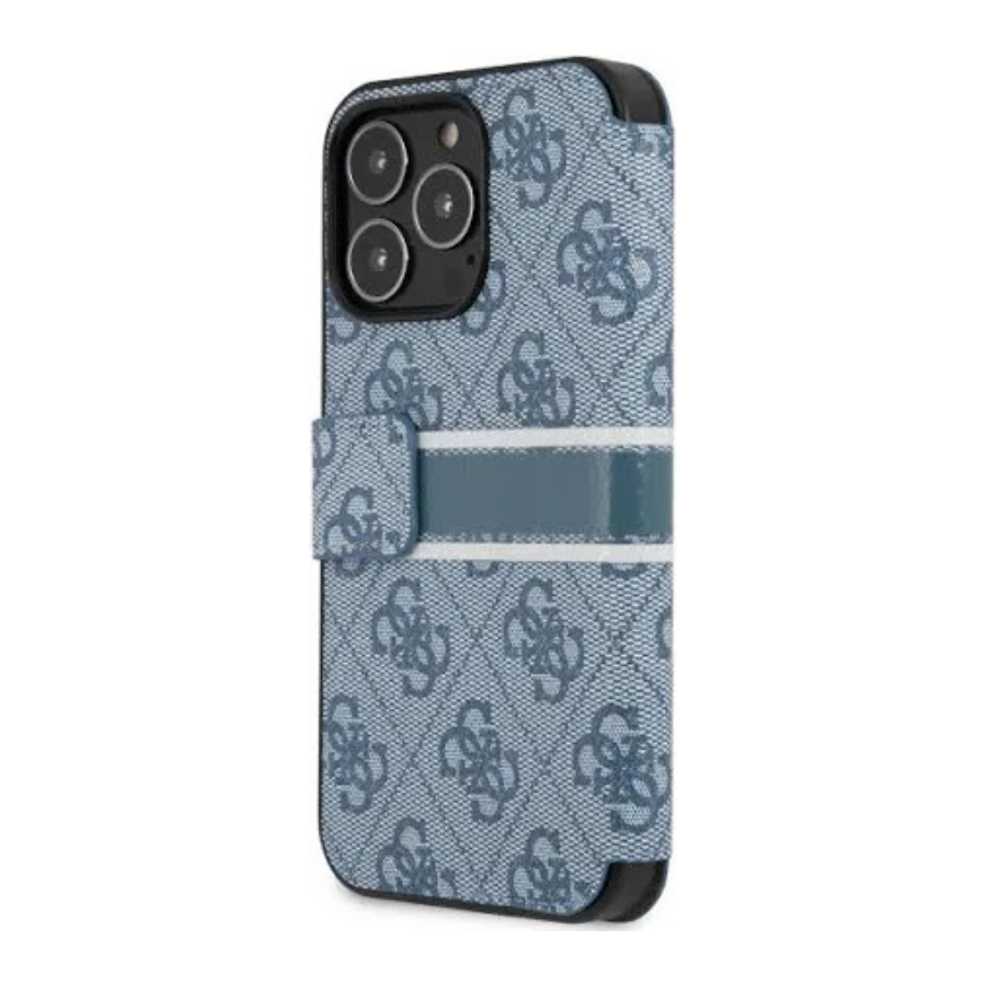 Designer Bookcase iPhone 13 Pro Blue