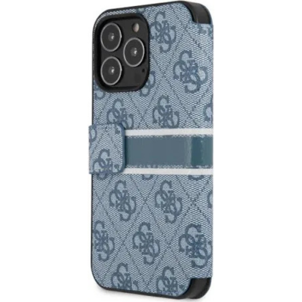 Designer Bookcase iPhone 13 Pro Blue – foto 5