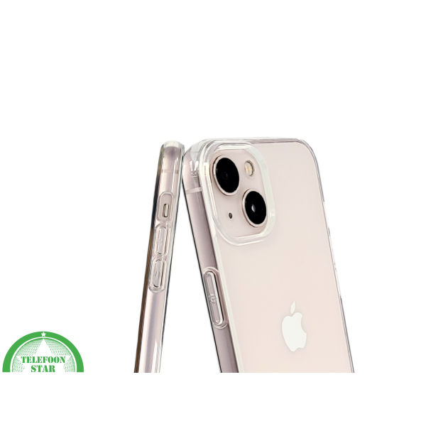 PureFlex Transparant Hoesje &ndash; iPhone 13 / 14 | Ultradun &amp; Beschermend | Telefoonstar.nl – foto 6