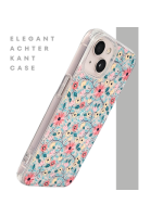 BlossomShell Floral Case &ndash; Bloemen Hoesje iPhone 13 / 14 | Telefoonstar.nl