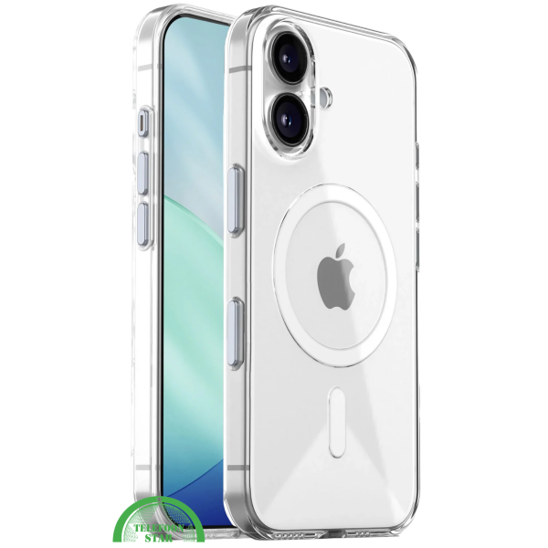 MagSafe Silicone Hoesje voor iPhone 17 &ndash; Transparant, Flexibel en Klaar voor Elke Dag – foto 5