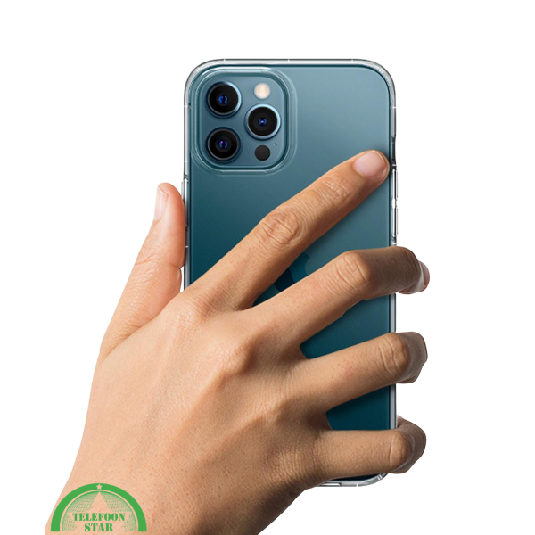 Transparant Hoesje voor iPhone 12 Pro &ndash; Slank, Helder &amp; Krasbestendig – foto 5