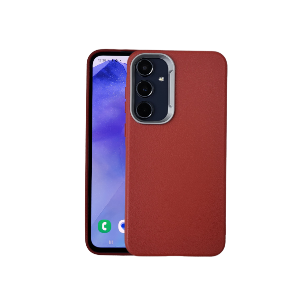 Hoesje voor Samsung A57 Rood Slank en lichtgewicht – foto 2