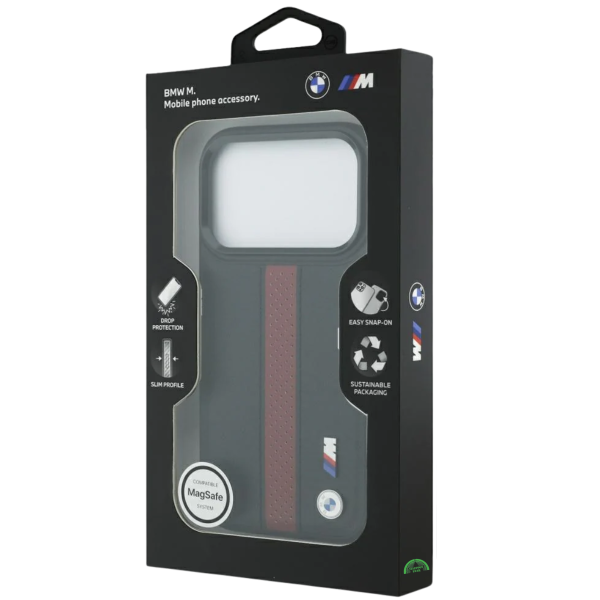 Hoesje voor iPhone 17 Pro Max Black Racing Edition Carbon Shield Sport Case – foto 5