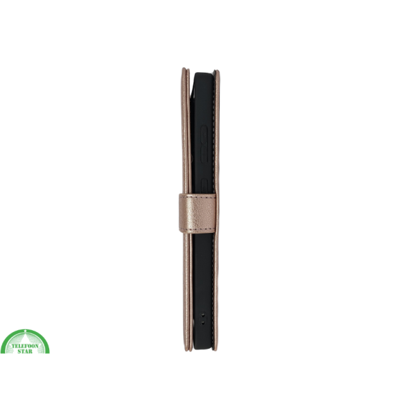 S25 Edge donker rose Leer Stijlvolle en Beschermende Wallet lather – foto 6
