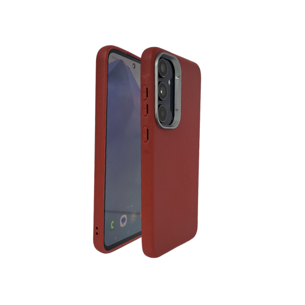 Hoesje voor Samsung A57 Rood Slank en lichtgewicht – foto 3