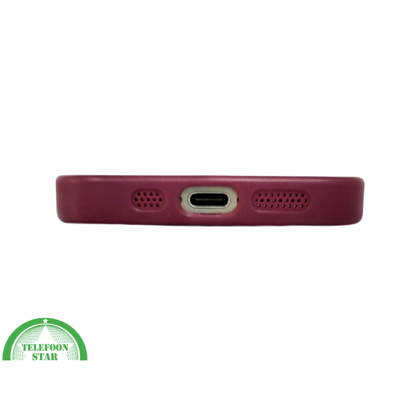 Bordeauxrood iPhone 15 Pro Max Hoesje met Ringhouder &ndash; Luxe Bescherming | Telefoonstar.nl – foto 4