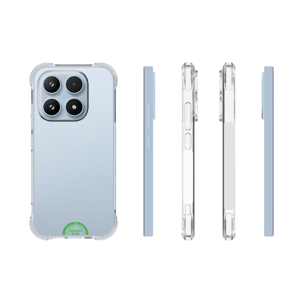 Hoesje voor Xiaomi 17 Transparante TPU Beschermhoes Silicone – foto 5