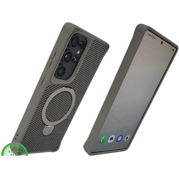 MagSafe Hoesje CARBEN Magnetisch &amp; Schokbestendig voor Samsung Galaxy S25 Edge – foto 4