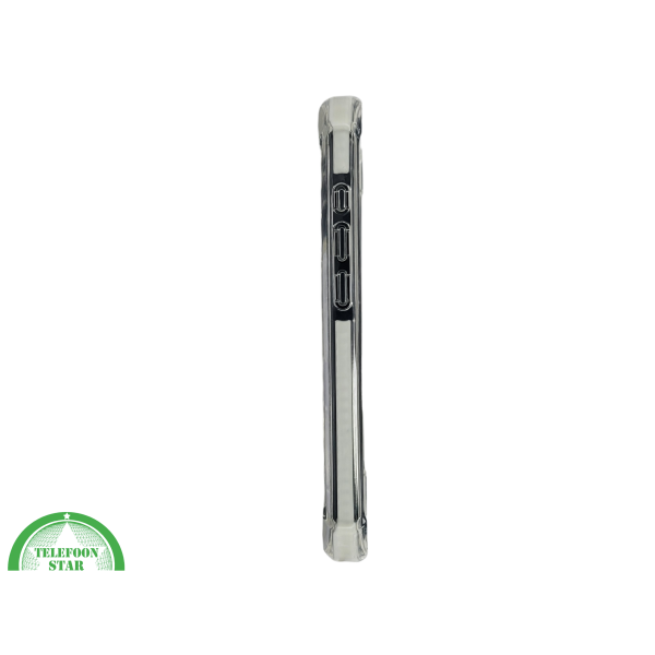 Anti shock case witte randen silicone voor iPhone 16 – foto 5