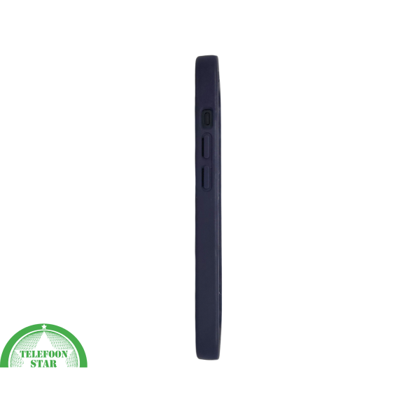 iPhone 15 Plus Siliconen Hoesje Donkerblauw &ndash; MagSafe-Compatibel &amp; Ultieme Bescherming – foto 5