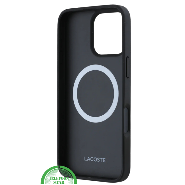 Hoesje voor iPhone 16 Pro Stoffen &ndash; Zwart | Sportief Design met Sterke Bescherming – foto 4