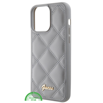 iPhone 13 modieuze hoesje grijs