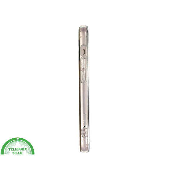 GreenNature Soft Case &ndash; Bladeren Hoesje iPhone 13 / 14 Transparant | Telefoonstar.nl – foto 5