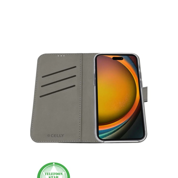iPhone 16 Bookcase Hoesje &ndash; Mintgroen | Stijlvolle Bescherming met Magnetische Sluiting – foto 2