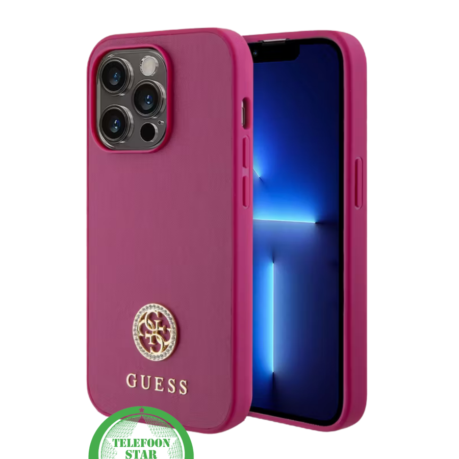 Roze Hoesje iPhone 15 Pro Max &ndash; Stijlvol, Dun en Beschermend