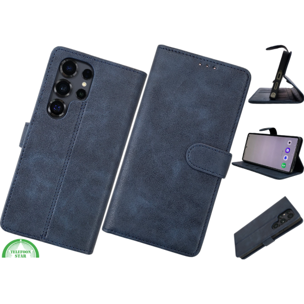 Boek case Hoesje voor Samsung Galaxy S25 Edge – foto 2