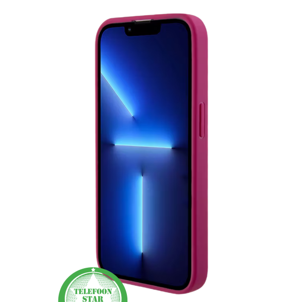 Roze Hoesje iPhone 15 Pro Max &ndash; Stijlvol, Dun en Beschermend – foto 3