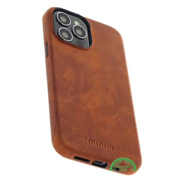 iPhone 14 Pro Max Leren Hoesje &ndash; Luxe &amp; Tijdloze Bescherming – foto 3