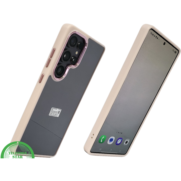 Samsung Galaxy S25 Ultra Roos Hoesje Schokbestendige Backcover – foto 2
