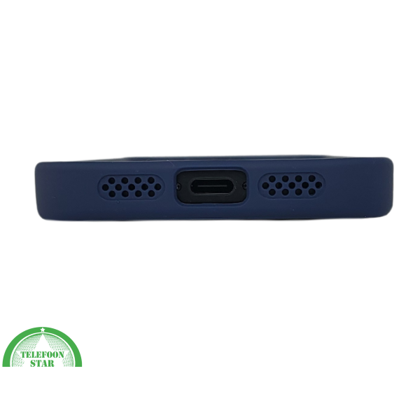 iPhone 16E Hoesje MagSafe Compatibel Blauw Schokbestendig – foto 5