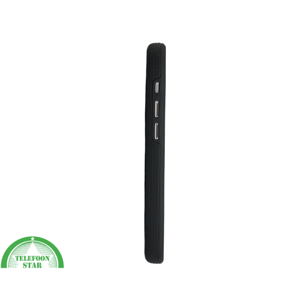 iPhone 15 Pro Max Zwart Hoesje met Structuur &ndash; Schokbestendig &amp; Zakelijk | Telefoonstar.nl – foto 5