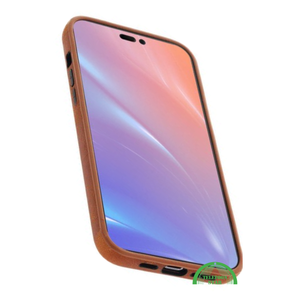 iPhone 14 Pro Max Leren Hoesje &ndash; Luxe &amp; Tijdloze Bescherming – foto 4
