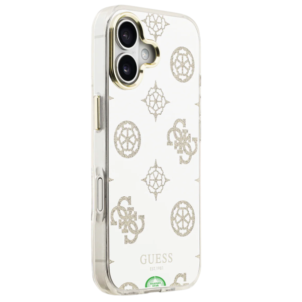 Hoesje iPhone 17 Glitter Mirrored Magsafe Compatible Gold Phone Case en Sterke Slank – foto 2