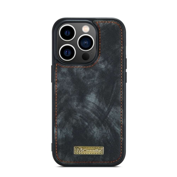 iPhone 14 Pro Max 3-in-1 portemonnee hoesje zwart – foto 4