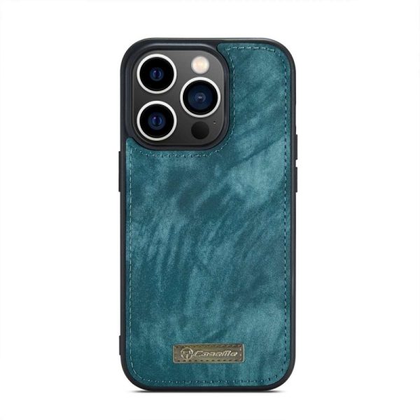 iPhone 14 3-in-1 portemonnee hoesje blauw – foto 4