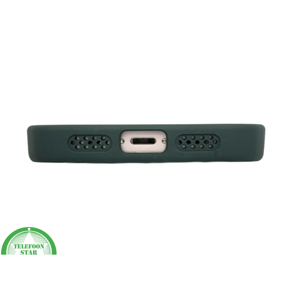 CoverGrip MagSafe Case &ndash; iPhone 13 / 14 Hoesje met Groene Ring | Telefoonstar.nl – foto 4