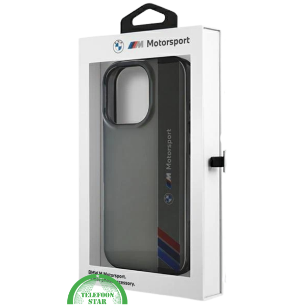 Motorsport Hoesje voor iPhone 16 Pro &ndash; Grijs/Zwart | Sportief Design met Ultieme Bescherming – foto 4