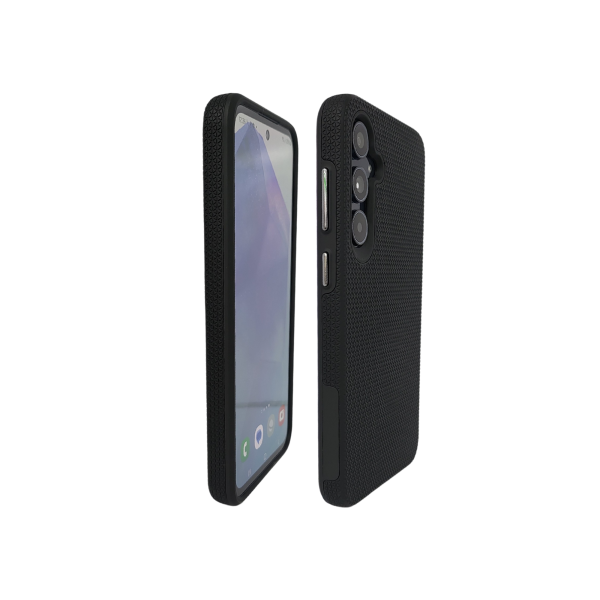 Samsung Galaxy A16 Hoesje Zwart &ndash; Schokbestendige Anti-Slip Backcover – foto 3