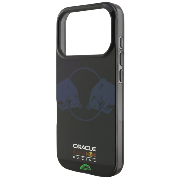 Hoesje voor iPhone 17 Pro Max Zwart Racing Shadow Glow Case – foto 3