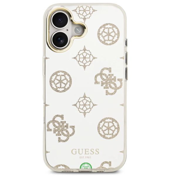 Hoesje iPhone 17 Glitter Mirrored Magsafe Compatible Gold Phone Case en Sterke Slank – foto 6