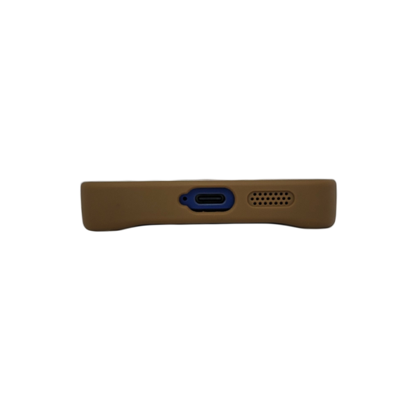 Samsung Galaxy S25 MagSafe Hoesje &ndash; Brons Carbon Look | Magnetisch &amp; Schokbestendig – foto 6