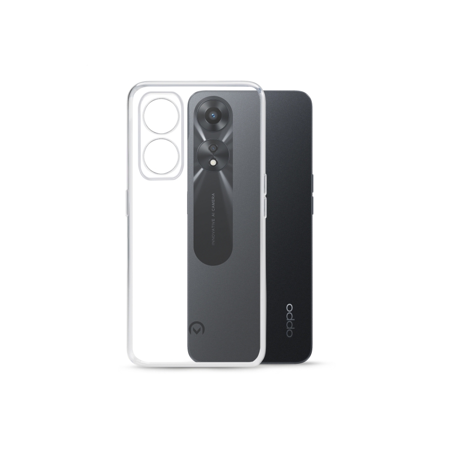 Oppo A58 5G Hoesje Transparant