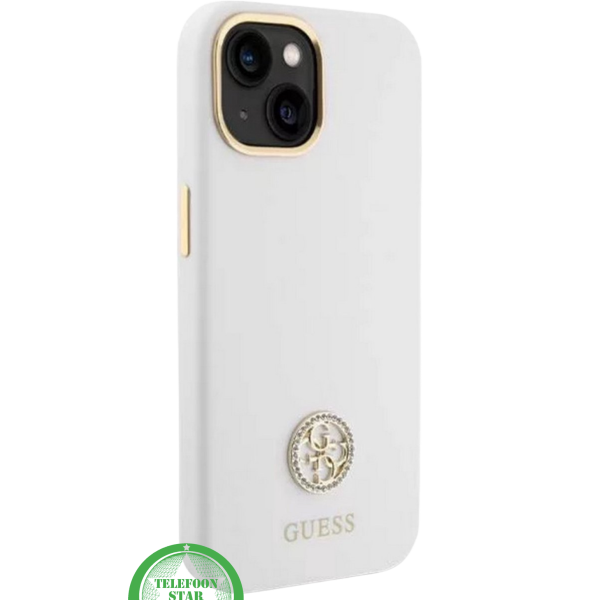 Hoesje voor iPhone 14 wit beschermhoesje luxe – foto 5