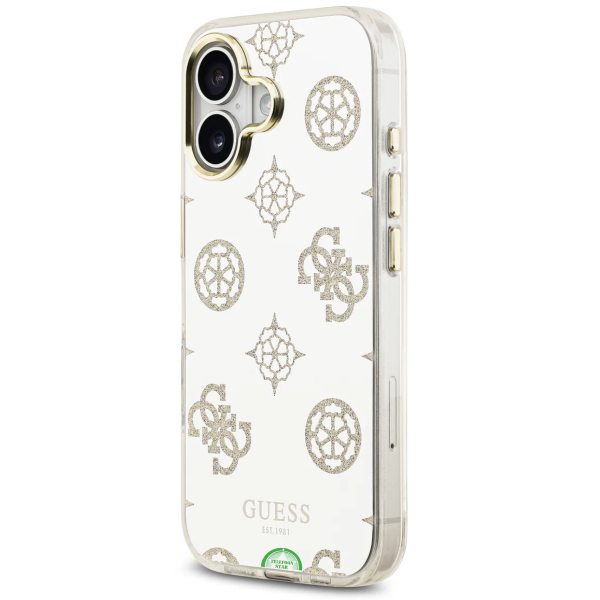 Hoesje iPhone 17 Glitter Mirrored Magsafe Compatible Gold Phone Case en Sterke Slank – foto 3