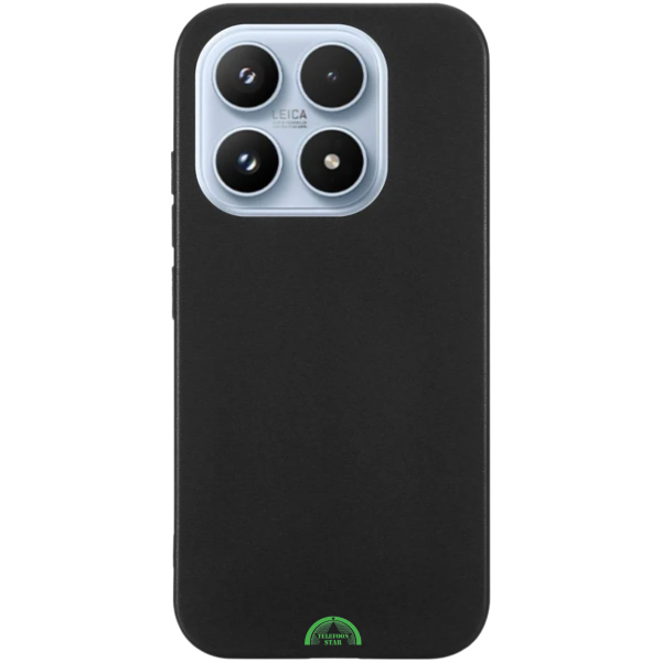 Hoesje voor Xiaomi 17 Zwart Siliconen Hoesje Met Camera Bescherming – foto 2