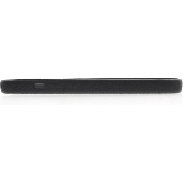 iPhone 15 Pro Max 100% Leer hoesje | Lederen Backcover | Minimalistisch | Zwart – foto 4