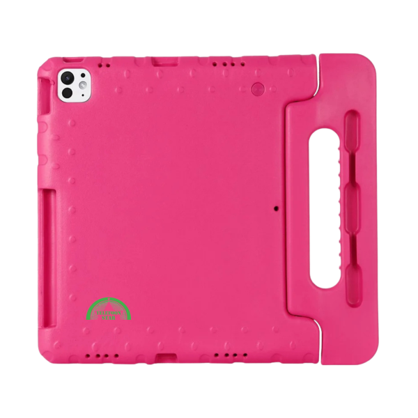 iPad Air 11 (2026, 2025 &amp; 2024) Kinder hoesje Met Handvat Rood – foto 6