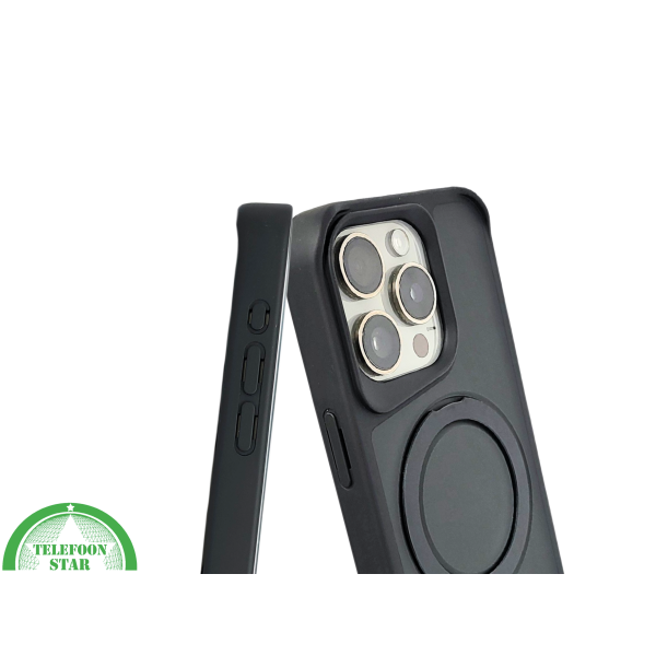 iPhone 15 Pro Achterkant Hoesje met Ringhouder &ndash; Elegant &amp; Functioneel Beschermhoesje – foto 7