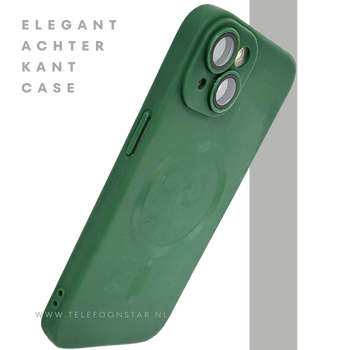 BlossomShell Floral Case &ndash; Bloemen Hoesje iPhone 13 / 14 | Telefoonstar.nl