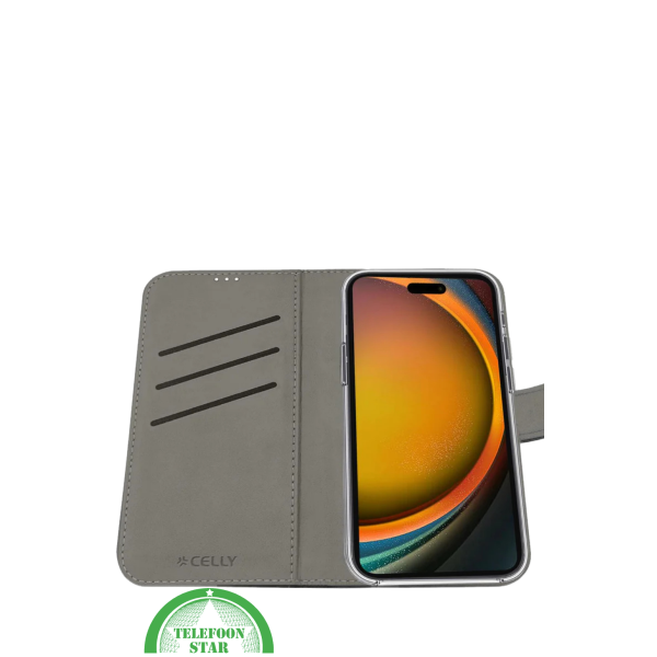 iPhone 16 Pro Bookcase Hoesje &ndash; Bruin | Elegant Design met Volledige Bescherming   – foto 2
