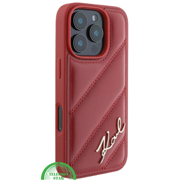 Hoesje voor iPhone 16 Pro Max Luxe Hoesje Rood &ndash; Stijlvolle Bescherming met Elegant Design – foto 2