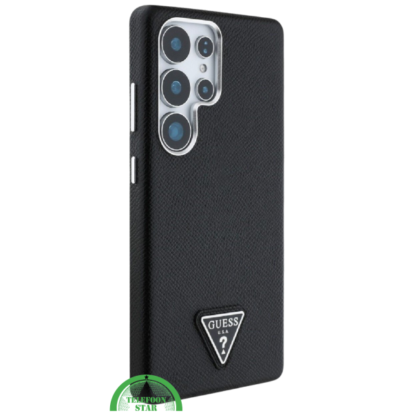 Backcover Hoesje voor S25 Ultra -Zwart – foto 2