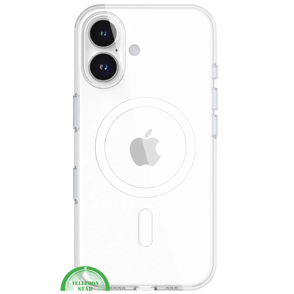 MagSafe Silicone Hoesje voor iPhone 17 &ndash; Transparant, Flexibel en Klaar voor Elke Dag – foto 2